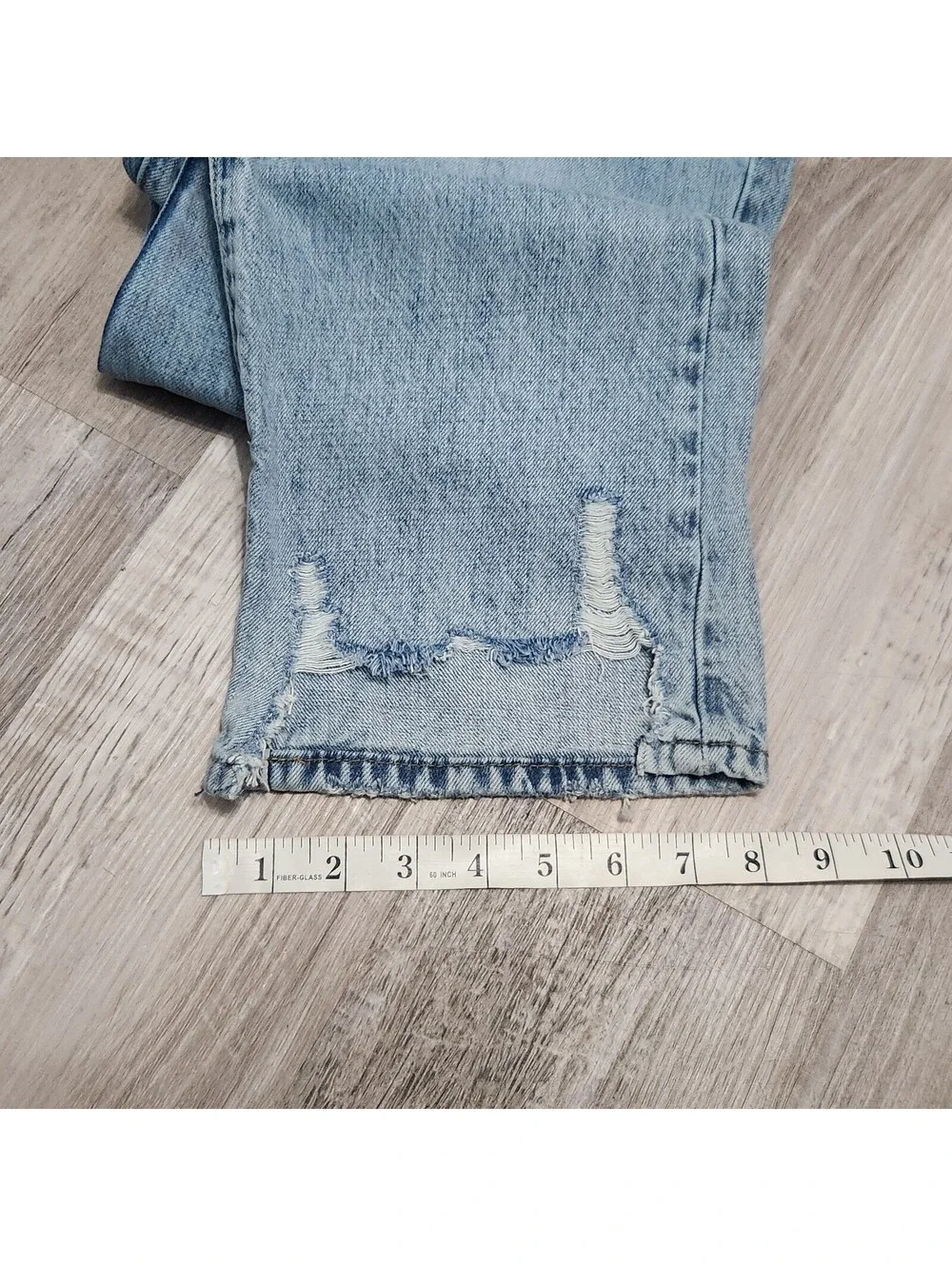 Pistola High Rise Charlie Jeans Size 29 Distressed Pls Read
